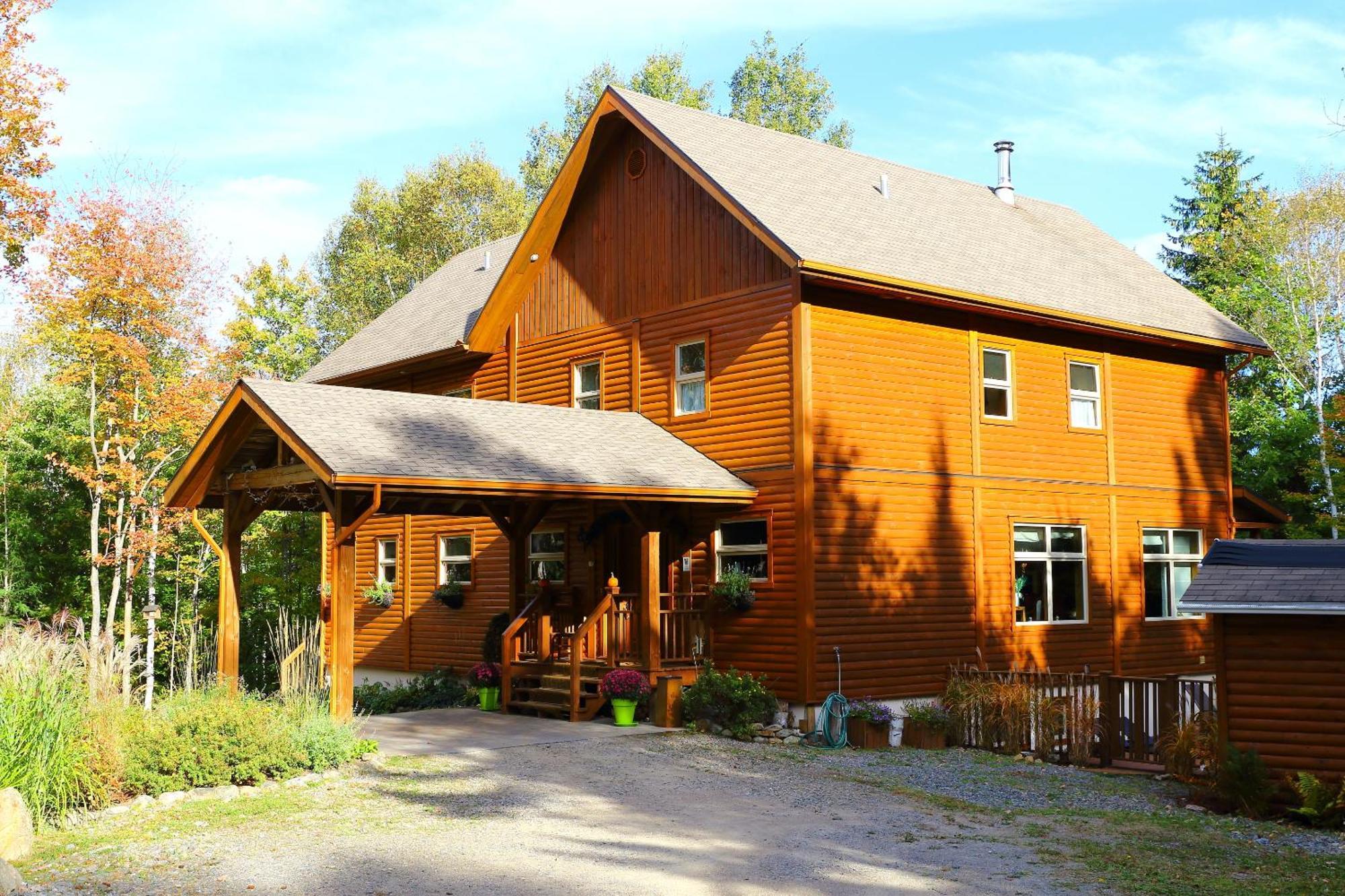 Bed and Breakfast Escale Du Nord Mont-Tremblant Exterior foto