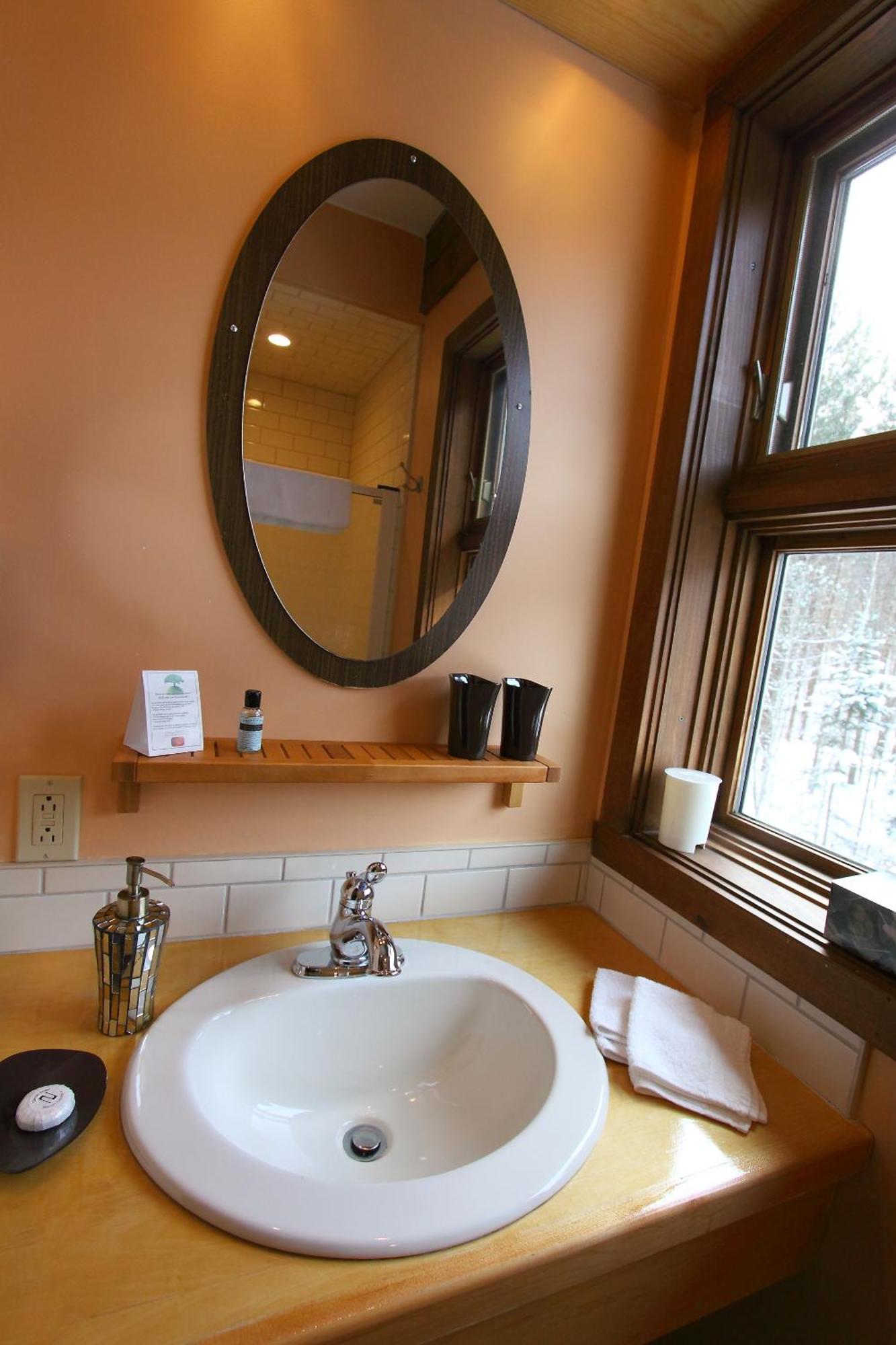 Bed and Breakfast Escale Du Nord Mont-Tremblant Exterior foto