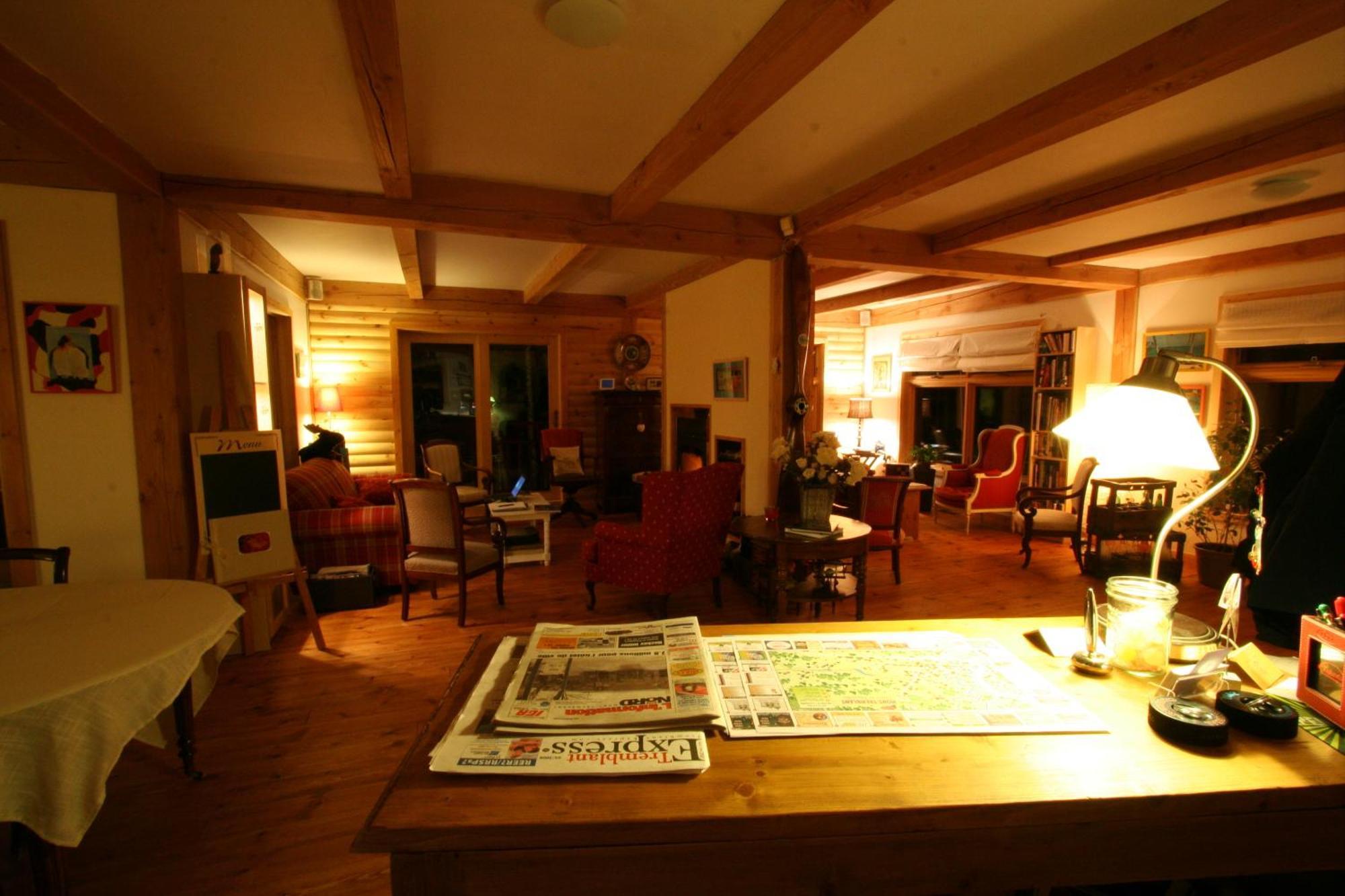 Bed and Breakfast Escale Du Nord Mont-Tremblant Exterior foto