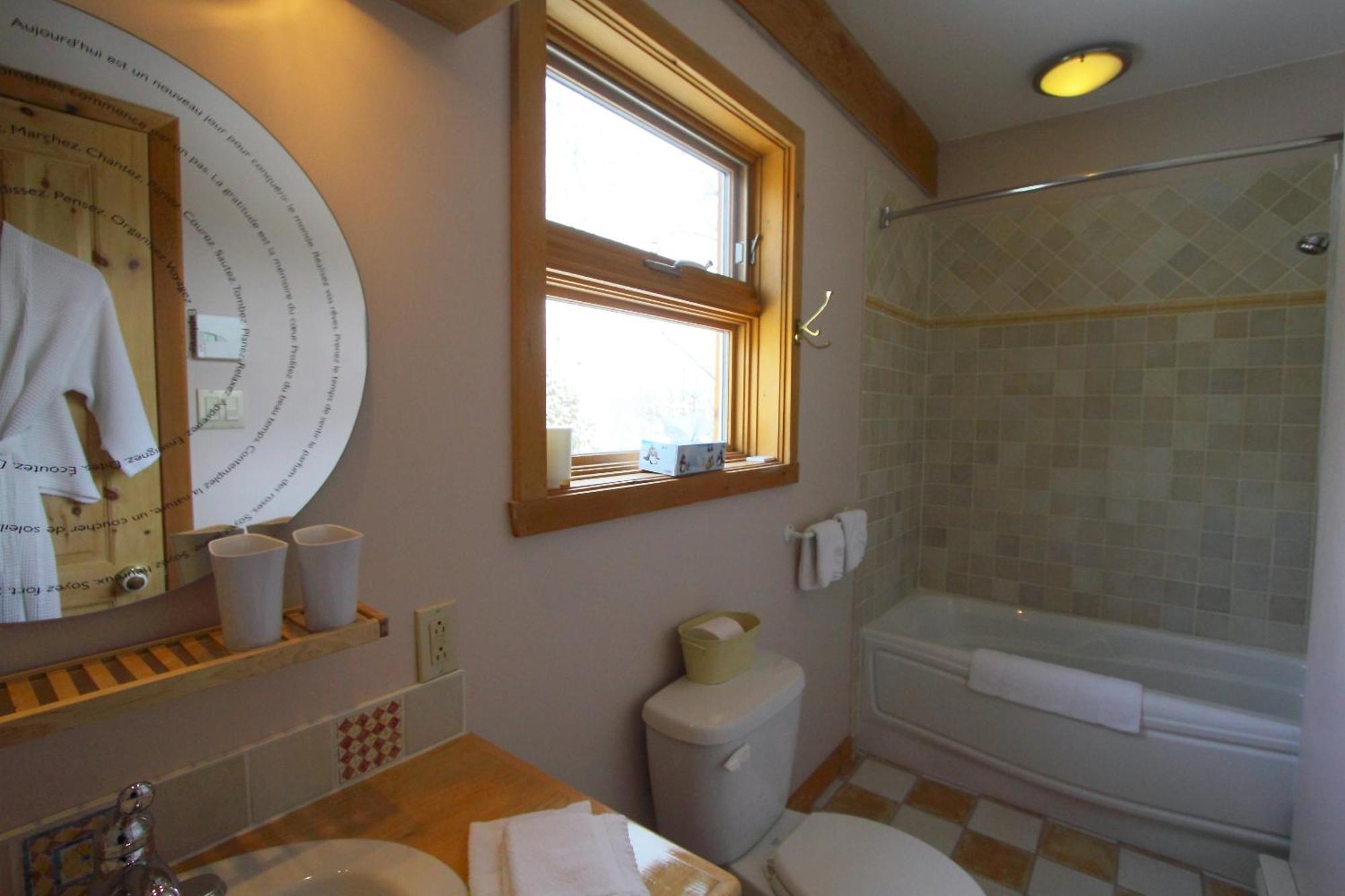 Bed and Breakfast Escale Du Nord Mont-Tremblant Exterior foto