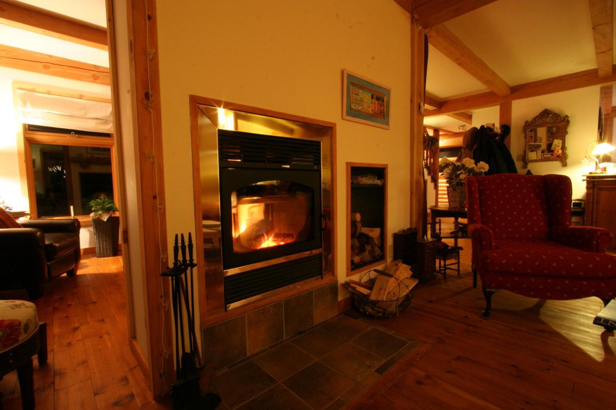 Bed and Breakfast Escale Du Nord Mont-Tremblant Exterior foto